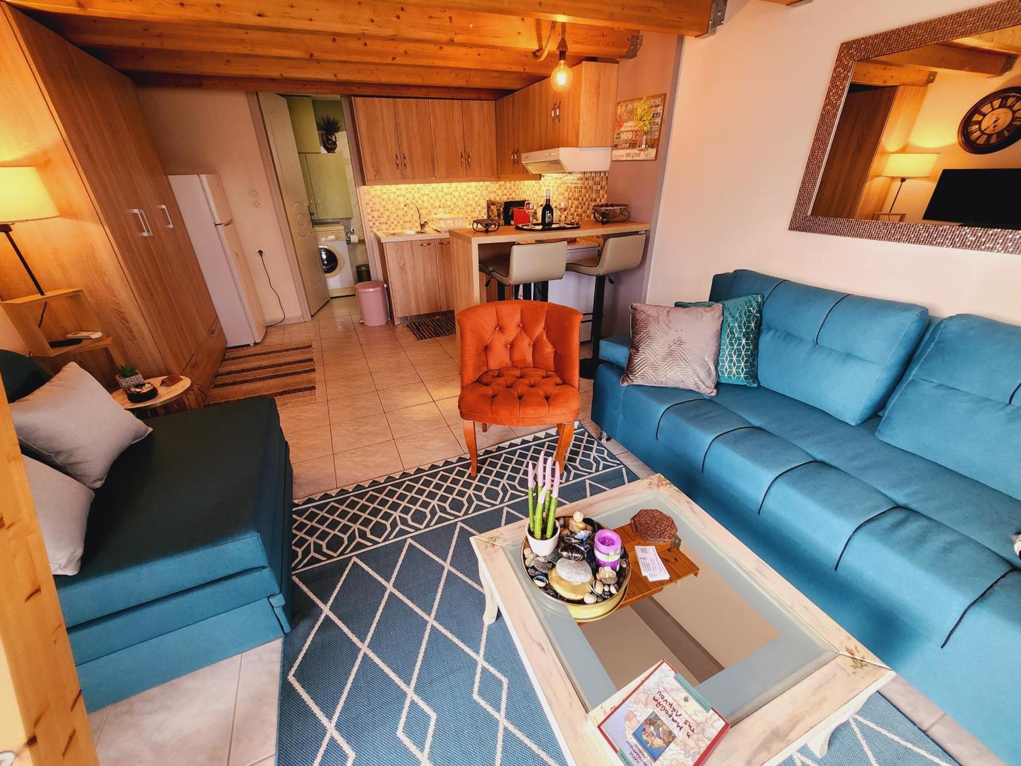 Luxury Loft Apartment Sofia Patras Zewnętrze zdjęcie