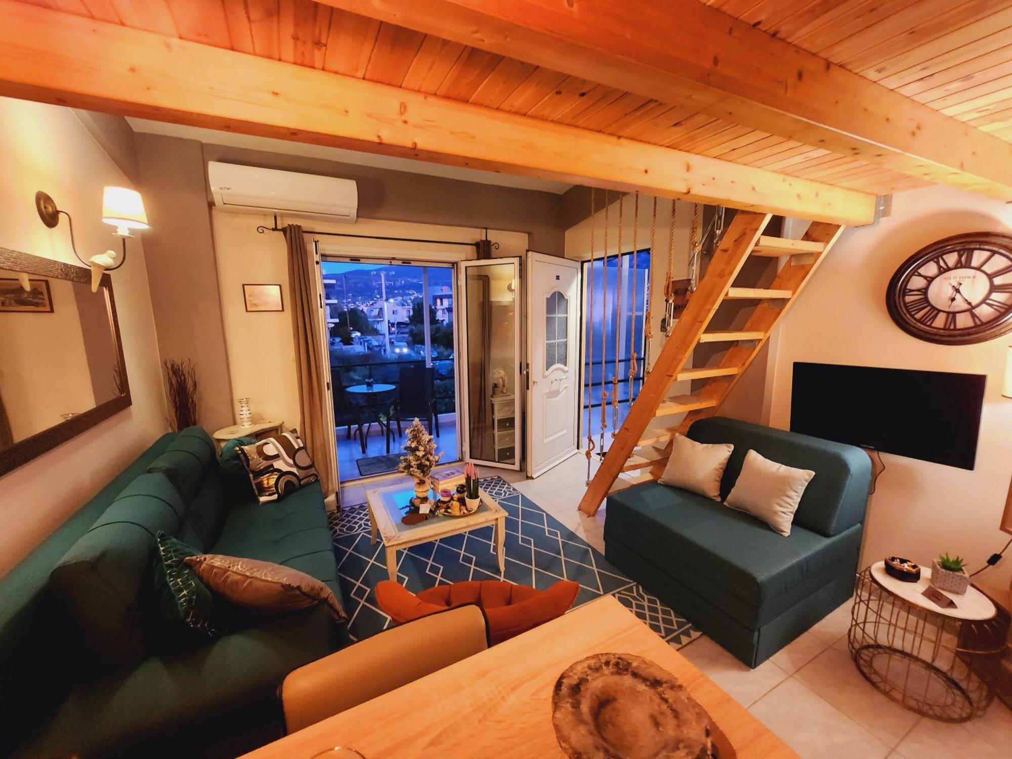 Luxury Loft Apartment Sofia Patras Zewnętrze zdjęcie