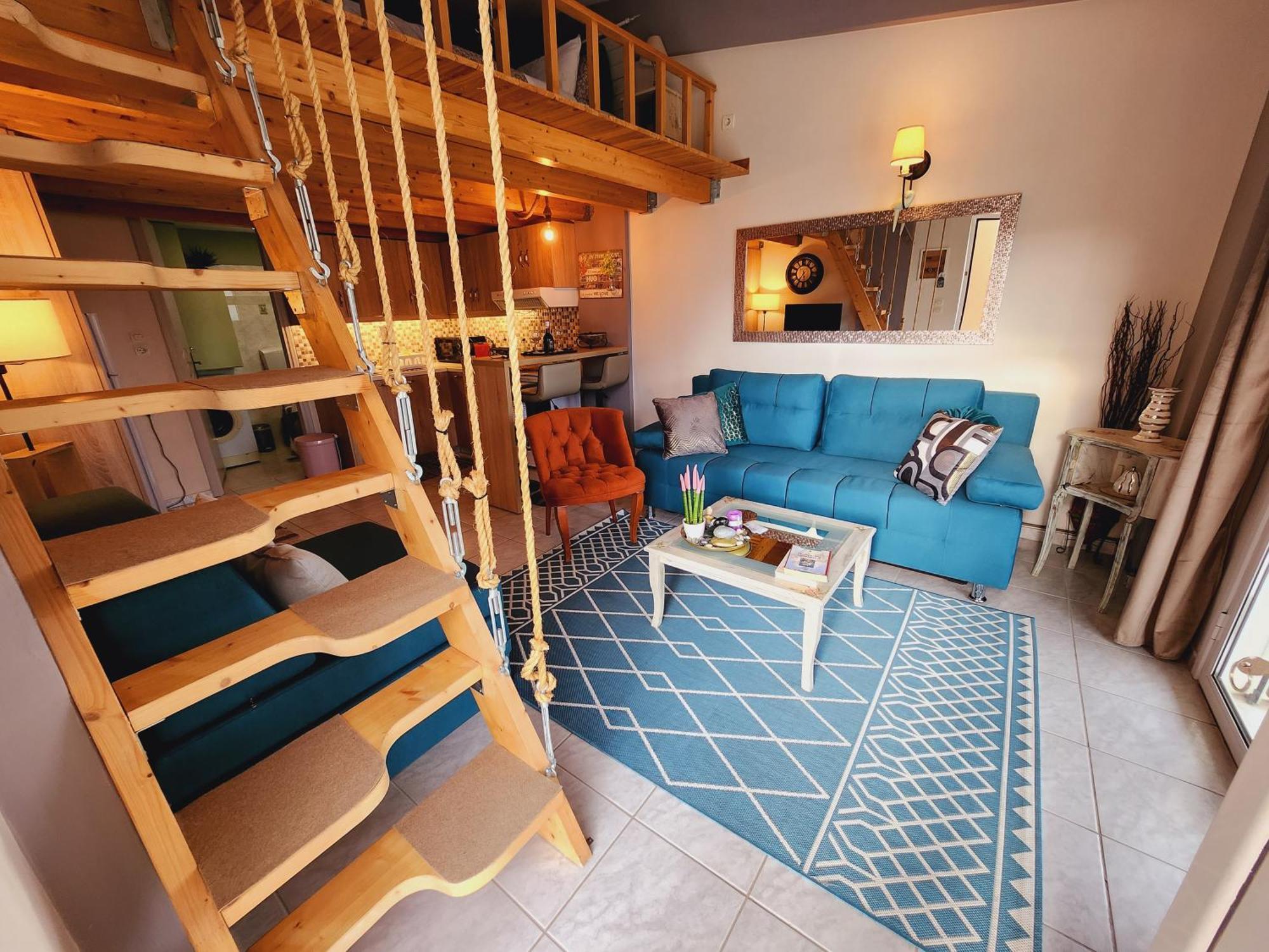 Luxury Loft Apartment Sofia Patras Zewnętrze zdjęcie