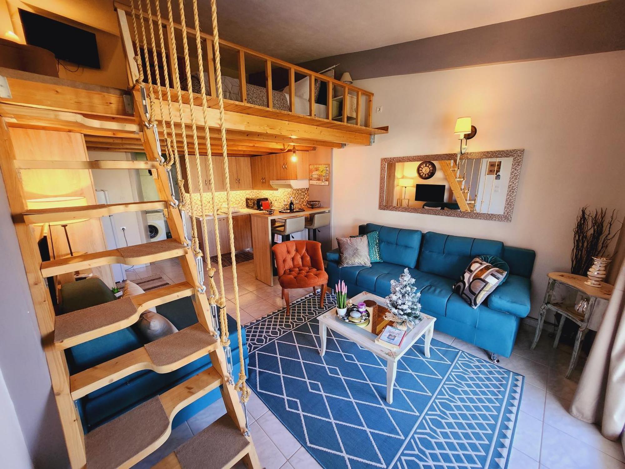 Luxury Loft Apartment Sofia Patras Zewnętrze zdjęcie