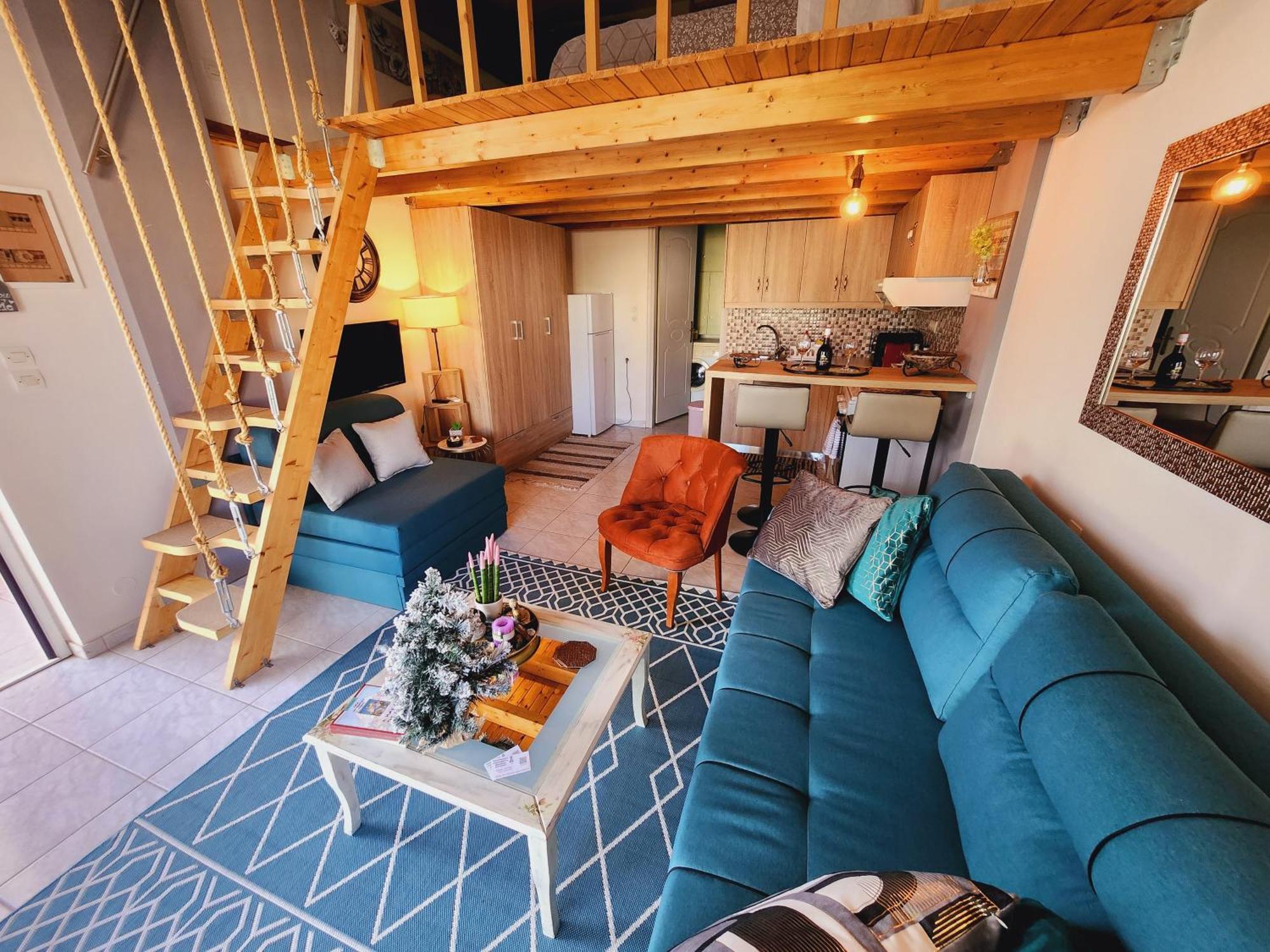 Luxury Loft Apartment Sofia Patras Zewnętrze zdjęcie